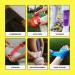 SPORTTAPE Self-Adhesive Football Sock Tape | 5cm x 4.5m - Black | Cohesive Bandage Sock Wrap Shin Pad Tape | Goalkeeper Wrist Tape & Football Ankle Tape | Pet & Vet Wrap for Dogs Horse - Single Roll Black 5x450 cm (Pack of 1) - Buy Online on SooperMarket.com