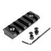 5 Slot 2" Keymod Rail Section Picatinny Rail for Key Mod Handguard Mount Rail System