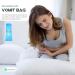 SUPVOX 25Pcs 1000ml Vomit Bags - Leak Resistant Portable Disposable Emesis Bags for Travel Motion Sickness - Car, Airplane, Taxi - Buy Online on SooperMarket.com
