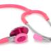 Acoustic Stethoscope for Doctors & Students | Lightweight Flexible Soft Ear Knobs | Pink Edition - Shop Internationally - Buy Online on SooperMarket.com