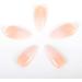 Novaly Ombre Nude Gradient French Tip False Nails - Short/Medium Almond White Pink Press On Nails Kit - Buy Online on SooperMarket.com