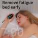 qazaa Handheld Sleep Aid with Music to Help Sleep Relieve Insomnia Stress Relieve Anxiety and Relax At Night White Easy Install - Buy Online on SooperMarket.com