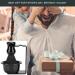 3PC Bart Razen Brushes Shell Holder Set | Men's Bart Cleaning & Hairstyle Tool | Perfect Birthday & Christmas Gifts for Dad Husband & Friends - Buy Online on SooperMarket.com