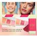 Lovelycat On-the-Go Makeup Blush Stick Tinted Moisture Stick Shadow Lips Cheek Blusher Creamy Makeup Long Lasting Natural Nude Makeup for All Skin (3PC) - Buy Online on SooperMarket.com
