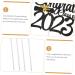 IMIKEYA 6pcs 2023 Graduation Cake Decorating Cupcake Decorating Class a Customs 2022 Graduation Cake Picks Graduation Cake Decorations 2023 Graduation Cupcake Party Supplies Make up As Shown 15x14.3cm - Buy Online on SooperMarket.com
