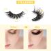 6D Cat Eye False Eyelashes - 9 Pairs of Natural Curly and Dramatic Fluffy Mink Lashes (G886) - Buy Online on SooperMarket.com