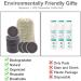 LOPHE Reusable Makeup Remover Pads 24 Pcs - Eco-Friendly Bamboo Charcoal Pads with Laundry Bag - Face Cleaning Puff for All Skin Types - Gift for Women - Buy Online on SooperMarket.com