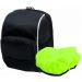 Disconano Cycling Bike Handlebar Bag with Rain Cover - Front Basket Black | Waterproof Bike Accessories - Buy Online on SooperMarket.com