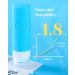 Upgrade Your Travel: Leak-Proof 5-Pack Toiletry Bottles & TSA Approved Bag - Colorful Labels Included - Buy Online on SooperMarket.com