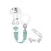MAM Clip It! & Cover pacifier fastener and pacifier cover 0+ months random colors gray 1 unit (pack of 1)
