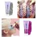 Buy 2 Color Neon Face & Body Glitter Gel - Holographic Makeup for Parties (Pink & White) - Glow Accessories - Buy Online on SooperMarket.com
