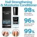 Onyxoguard Nail Growth And Repair Serum Onyxoguard Serum Nail Growth And Strengthener Nail Growth And Repair Serum Nail Growth Polish Nail Strengthener For Thin Nails And Growth (2PCS) - Buy Online on SooperMarket.com