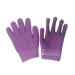 Mikinona Gel Socks for Moisturizing Spa Moisture Socks Women Hands Whitening Gloves Spa Gel Socks Moisturizing Gel Socks Exfoliating Hand Gloves Moisturizing Socks Cosmetic Purple medium