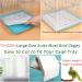 100PCS Bird Cage Liner Papers 11 20in Disposable Bamboo Charcoal Fibre Cage Paper Liners Precut Absorbent Cushion Pad Mat Accessories for Pet Bird Parrot 11x20 in - Buy Online on SooperMarket.com