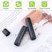50 Pcs 5.5g Empty Twist-up Lip Balm Tubes for DIY Homemade Lipsticks and Chapsticks - Black - Buy Online on SooperMarket.com