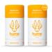 HUME SUPERNATURAL Deodorant - Pack of 2 - Amber Woods for Women & Men - 2 Oz.