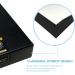 Lineco LIN-733-BB3D Archival Oversized 3-Ring Album Box with Clamshell Lid - Black (1 Pack) - Buy Online on SooperMarket.com