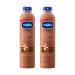 Vaseline Intensive Care Cocoa Radiant Spray, Moisturizes Dry Skin in an Easy to Apply Continuous Spray, Provides 24-Hour Moisture, Absorbs Quickly and Leaves Skin Soft, 6.5 oz, Pack of 2