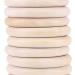 Akozon Baby Teether Toys - 10pcs Natural Wooden Teething Rings & Bracelets | Safe Baby Teething Accessories | Ideal DIY Craft - Buy Online on SooperMarket.com