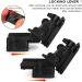 E.T Dragon Night Vision Goggles NVG Mount Metal Helmet Mount Fully Modular Interface System for PVS14/PVS18/PVS15/PVS7 - Buy Online on SooperMarket.com