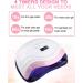 Neflsi 168W Nail Dryer Lamp | 36 UV LED Professional Nail Lamp with Smart Sensor & Timer for Gel Nails | Perfect for Fingernails & Toenails - Buy Online on SooperMarket.com