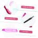 NOLITOY 18 Pcs Collapsible Eyelash Comb & Eyebrow Makeup Tool Set - Portable Folding Lash Comb Spoolie Brush & Mascara Applicator for Perfect Brows & Lashes - Buy Online on SooperMarket.com