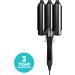 Revamp ProGloss Boho Beach Waver XL - 38mm Waver with 3 Barrels for Smooth Large Beach Waves | Variable Heat Levels & Automatic Switch-Off - Shop Internationally! - Buy Online on SooperMarket.com