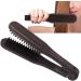 Hairdressing Comb Professional Double Brushes Wooden Anti-static Hair Straightener Tool Hairbrushes DIY for Salon Barber Shop - Buy Online on SooperMarket.com
