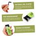 Healeved 3 Sets Natural Mascara Eyebrow Enhancer Gel Makeup Accessory Brow Shaping Soap Eyebrow Soap - Buy Online on SooperMarket.com