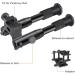 Feyachi 3 in 1 Tactical Rifle Bipod with Adjustable Height for Hunting - Buy Online on SooperMarket.com