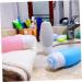 Set lotion travel container toy container shampoo travel bottle shampoo travel container foaming soap dispenser containers for toys Silicone Tubes Portable Travel Bottle desktop Size 1 Picture 1 - Buy Online on SooperMarket.com