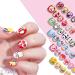 FOMIYES 5 Sets Children's Nail Art Toys Nail Kit for Kids Kid Nail Polish Kids Toys Kids Nail Kit Makeup Toys Toddler Nail Polish for Toddlers 3d Girl Birthday Present Plastic - Buy Online on SooperMarket.com