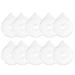 10Pcs Nail Art Striping Tape Line Dispenser Holder - Manicure Stickers Roller Case - Buy Online on SooperMarket.com