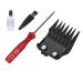 Buy Stylecraft Mythic Professional Metal Body Cordless Hair Clipper | 9V Magnetic Motor Double Black Diamond Blades 8 Guards - International Shipping Available - Buy Online on SooperMarket.com