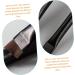 Baluue 12 Sets Eyeliner Brush Makeup Brush Ear Multi-function Eyebrow Brush Wood Black - Buy Online on SooperMarket.com
