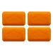 ASANTEE Papaya Soap 4.4 oz (Pack of 4) - Reduces Dark Spots | Brightens Skin - Buy Online on SooperMarket.com