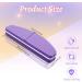 Nail Buffer Blocks 20 PCS - Professional Mini Nail Buffer for Gel & Natural Nails - Nail Polish Buffing Block for Home & Salon Use (Purple) - Buy Online on SooperMarket.com