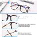 Firmoo Blue Light Blocking Glasses Tortoise - Anti Glare Computer Gaming Eyeglasses for Women Men - Anti Eyestrain Blue Blocker Non Prescription - 0.0x - Buy Online on SooperMarket.com