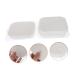 Buy Portable Facial Sponge Set - Travel Face Scrubber & Makeup Cleaning Sponge for Radiant Skin - Buy Online on SooperMarket.com