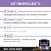 Petsy Skin & Coat Supplement for Dogs - Vitamin C, E, Zinc, Biotin, Omega 3 - Supports Healthy & Shiny Coat, Rejuvenates Skin, Natural Relief for Itchy Skin - Daily Use - Buy Online on SooperMarket.com