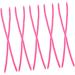 FOYTOKI 50 Pcs Perm Tools Curling Rods for Perm Hair Stretcher Rods Perming Rosy - Buy Online on SooperMarket.com