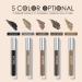 Waterproof Eyebrow Gel - Long Lasting Highly Tinted Liquid Eye Brow Makeup (Black Brown) - Buy Online on SooperMarket.com