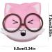 PEKMAR Cute Contact Lens Case - Portable Animal Cartoon Contact Glasses Storage Box Squirrel Cute Eye Contacts Organizer for Daily Use and Outdoor Traveling - Buy Online on SooperMarket.com