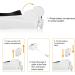 Headband Magnifier with LED Light 1X to 14X  SUNJOYCO Handsfree Head Mount Magnifying Glass Visor Headset Loupe Tools for Professional Jewelry Close Work Sewing Crafts Reading Repair  with 5 Lenses - Buy Online on SooperMarket.com