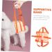GANAZONO Lift Portable Belt Leg Dog Support Injured Recovery Sling Band Harness Rehabilitation Protective XL Orange - Buy Online on SooperMarket.com