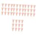 Didiseaon 200 Pcs Popcorn Bag Snack Bags for Kids Clear Treat Bags Snack Food Gifts Goodie Bag Favors Cookies Bags Party Mini Gift Bag Candy Treat Bag Mini Bag Packing Bag Paper Cone Child