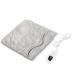 Weikeya foot warmer pad electrically heated foot warmer energy-saving 6 temperature settings relieves pain with a spacious pocket for the bed EU connector 220-240 V