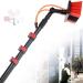 photovoltaic cleaner window cleaning pole Photovoltaic Panel Cleaning Window Clean 3-12m Water Fed Telescopic Brush Extendable Cleaner Conservatory Roof Cleaning Tools / 7m Rod / 30cm Bru 7m Rod 30cm brush head