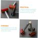 MusiSaly Men's Razor Set - 2 Pieces with Leather Case | Premium Shaving Experience Portable & Stylish 8.5x4.5cm - Buy Online on SooperMarket.com