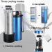 Insulin Cold Box Portable Car Semiconductor Mini Medicine Small Refrigerator 2-8 C Low Noise and Energy Saving Blue (Blue) - Buy Online on SooperMarket.com
